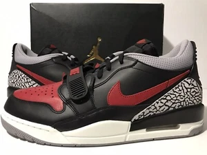 Air Jordan Legacy 312 Low 'Bred Cement' CD7069-006 Sz 12 13 - Picture 1 of 7