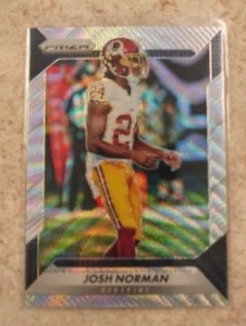 2016 Prizm JOSH NORMAN Blue Wave Prizm 078/149 - Picture 1 of 1