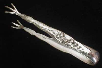 Whiting Division ЛИЛИЯ ДОЛИНЫ сахарные щипцы - 4 1/2" - Изображение 1 из 2