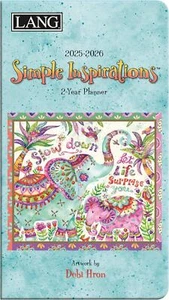 Lang Simple Inspirations™ 2025 2-Year Pocket Planner w - Picture 1 of 2