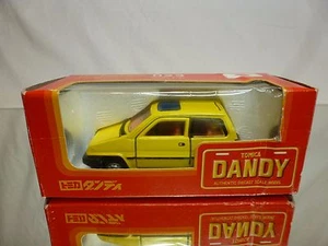 DANDY TOMICA 023 HONDA CITY - JAZZ - YELLOW 1:43 RARE - EXCELLENT IN BOX - Imagen 1 de 9