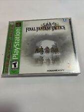 Brand New Sealed Final Fantasy Tactics (Sony PlayStation 1) Greatest Hits