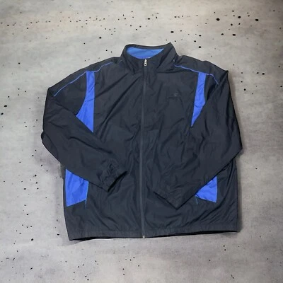 Chaqueta deportiva Starter para hombre 2XL azul marino usada en excelente estado Y2K Foto 1 de 4