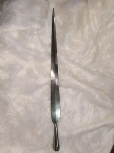 Medieval Viking Lance Head 29" Long Edgeless - Picture 1 of 4
