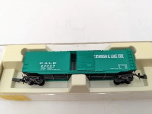 Microtrenes escala Z 13507 Pittsburgh & Lake Erie 50' Boxcar P&LE 23029 - Imagen 1 de 6