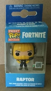 FUNKO Pocket POP Keychain Collectible Fortnite RAPTOR - Picture 1 of 3