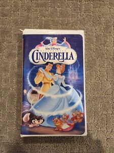 Cinderella VHS, Walt Disney's Masterpiece