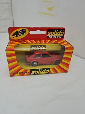 Solido N.1207 Ford Escort Rs 1:43 - Immagine 1 di 4