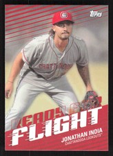 2020 Topps Pro Debut #RFF-JI Jonathan India Ready For Flight Insert 