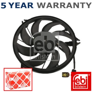 Febi Radiator Fan Fits Peugeot 206 1998- 206+ 2009-2013 206 Van 2002-2007 - Picture 1 of 2