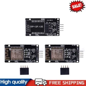 ESP8266 ESP-12E/12F WiFi Wireless Transceiver Modul 5V Sensor Netzwerke Teile #g - Bild 1 von 14