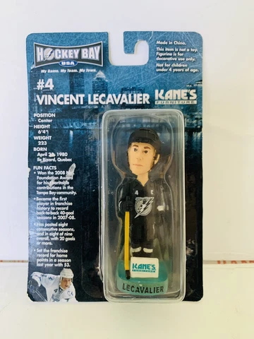 Tampa Bay Lighting #4 Vincent Lecavalier Model Toy Cover