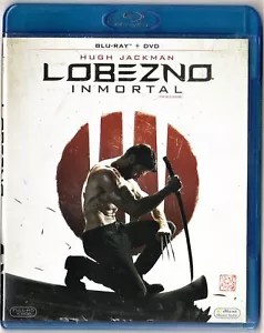LOBEZNO INMORTAL de J. Mangold. BLU-RAY. Tarifa plana en envío para España, 5 € - Imagen 1 de 1