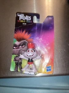 Trolls World Tour BARB Action Figure Toy Dreamworks Hasbro Toys NEW SEALED - Picture 1 of 6