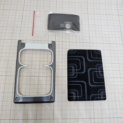 Original Nokia 7200 Cover parts MIX Grey NEW EOL ITEM - Image 1 of 2