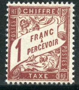 Stamp / France Tax Stamp Mint Without Hinge No. 40A - Picture 1 of 1