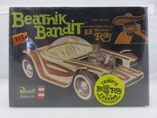 Revell BEATNIK BANDIT ED BIG DADDY ROTH 1/25 Scale Model Kit NEW SEALED 2001