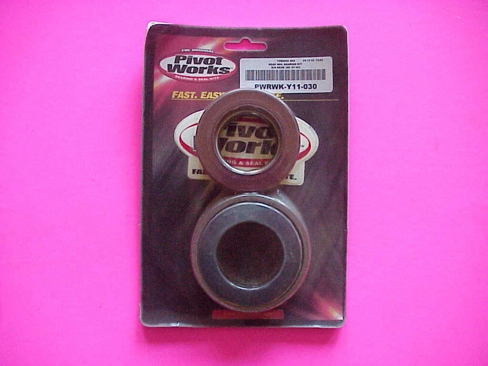 Pivot Works 1987 a 1993 Yamaha 350 Big Bear Kit de cojinete de rueda trasera Foto 1 de 1