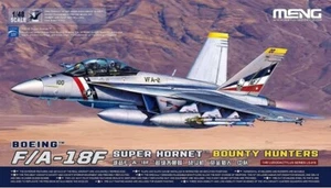 Meng-Model LS-016- 1:48 Boeing F. / A-18F Eccellente Hornet,Bounty Hunters - Neu - Foto 1 di 1