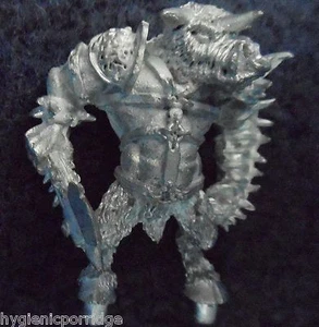 1986 Chaos Minotaur Lord C34 Ox-Roar Chaos Champion of Ultimate Slaughter Beasts - Picture 1 of 2