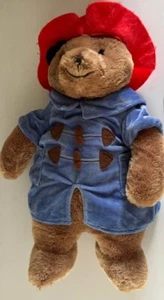 Zoobies 2011 Paddington Bear Soft Plush With Hidden Storage inside - Picture 1 of 9