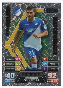 Lámina Topps Match Attax Bundesliga 14 15 Bernd Leno Bayer Leverkusen 100 Club - Imagen 1 de 1