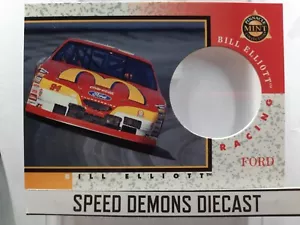 1998 Pinnacle Nascar Bill Elliott Trading Card #19 - Picture 1 of 2