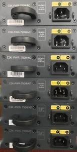 Cisco C3K-PWR-750WAC AC Power Supply READ - Picture 1 of 3