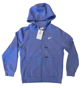 NIKE KIDS FLEECE FULL ZIPPER UNISEX HOODIE. - Picture 1 of 5
