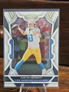 2022 Panini Certified Justin Herbert #50 Los Angeles Chargers - Picture 1 of 1