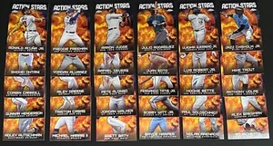 2023 Topps CHROME Update ACTION STARS INSERT You Pick From List - Picture 1 of 1