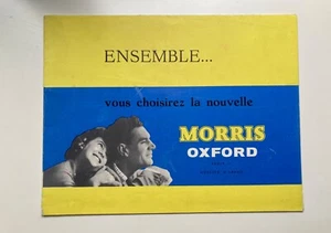 Vintage brochure sales de catalogue vente prospectus Mini-minor Oxford FR #CKDB - Picture 1 of 7