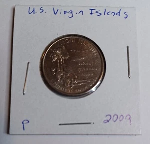 2009 Philadelphia mint US Virgin Islands. U.S Territory State - Picture 1 of 2