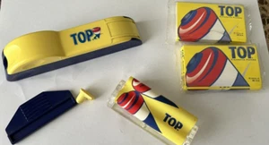 Máquina filtrada de cigarrillos 100 mm/largo tubo de rollo ajustable, paquete de 4 papeles y rodillo - Imagen 1 de 2