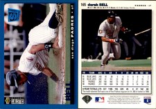 Derek Bell 1995 Collector's Choice SE #165 Card *AutographDen*