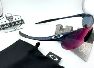 OAKLEY ZERO 0.4 SQUARED COBALT W/ POSITIVE RED IRIDIUM VINTAGE SUNGLASSES RARE 9 - Picture 1 of 16