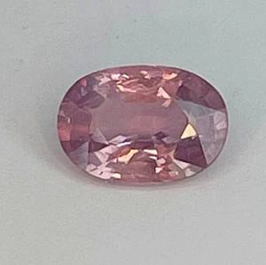 Unheated Pink Purple Sapphire Vintage Violet Pink Natural Sapphire - Picture 1 of 5