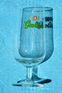 GROLSCH LOGO Tulip Stem Glass. 25cl LAGER-BEER GLASS. One Only UNUSED Promo Item - Picture 1 of 1