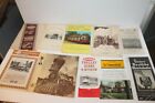 10 Vintage Train and Trolley Brochures or Booklets