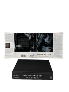 An Epic Life Willie Nelson, Joe Nick Patoski First Edition April 2008 - Imagen 1 de 17
