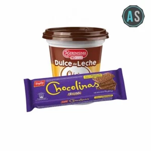 Chocotorta Individual – Chocolinas + La Serenísima Dulce de Leche Cásico (2 uni) - Picture 1 of 1