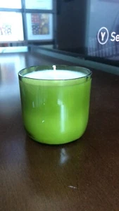 Wine Bottle Candle - Picture 1 of 4