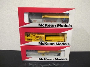 (3) McKean Models HO Bausätze - 3 Bay 1615 & 1636 & 610 Four Runner undekoriert - Bild 1 von 5