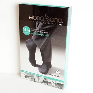 MODASANA HOMBRE HASTA LA RODILLA EN ALGODÓN COMPRESIÓN MEDIA 14/16 - Imagen 1 de 8