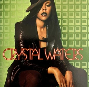 Crystal Waters Self-titled CD 1997 Mercury Records House Funk Soul VG+ - Imagen 1 de 9