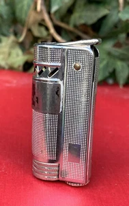 KARAT SUNRAY LIGHTER FEUERZEUG ACCENTINO BRIQUET BENZINE AUSTRIA VINTAGE - Imagen 1 de 17