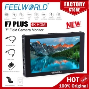 FEELWORLD F7 PLUS 7-Inch DSLR Camera Field Monitor Touch Screen 1920x1200 Pixels - Picture 1 of 14