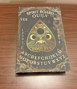 Ouija Board Faux Buch Distressed Versteck Aufbewahrungsbox Requisite - Bild 1 von 3