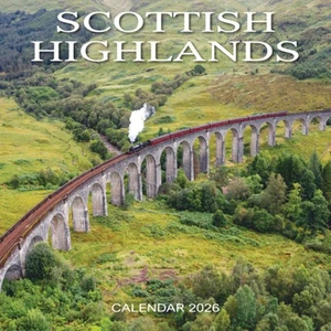 Calendario de las Tierras Altas de Escocia 2026 - Imagen 1 de 2