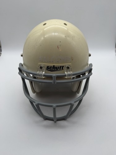 Schutt Air Xp Pro Football Helmet Matte White/Green Adult Large